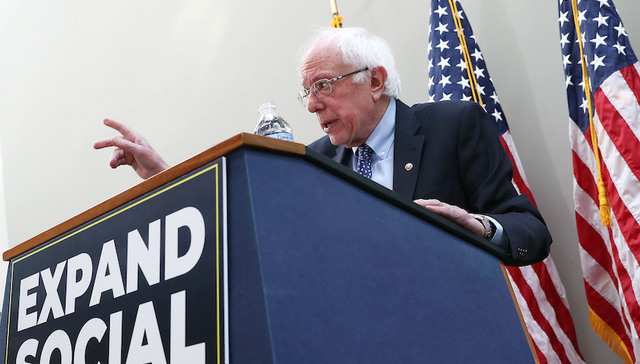 确定了！78岁桑德斯宣布2020年再次竞选美国总统