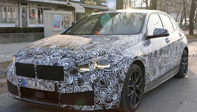 采用全新平台的宝马1系在内饰上带来了更大惊喜