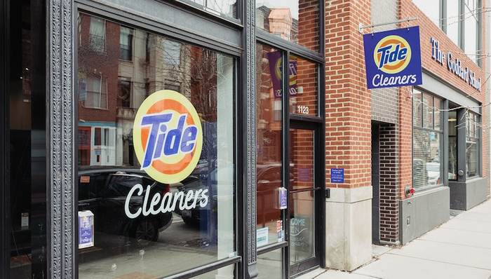 汰渍要在2020年前在美国开2000家洗衣店