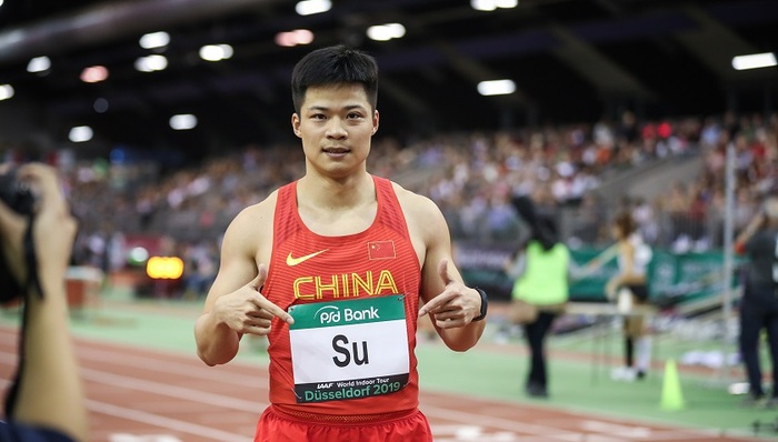 田径,苏炳添,杜塞尔多夫