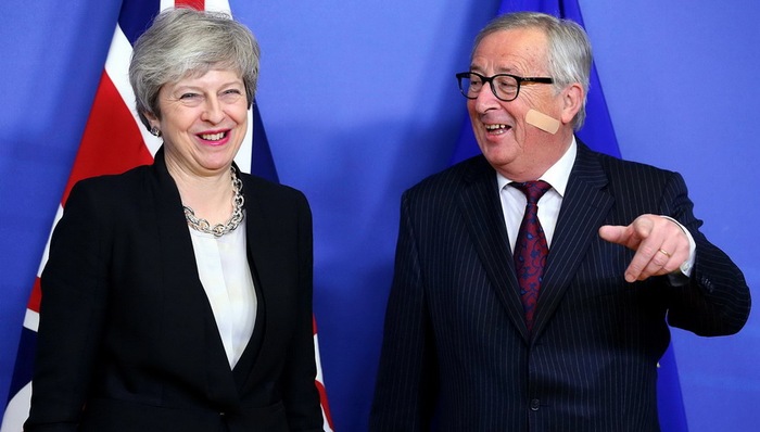 权力游戏,欧洲政治,英国脱欧