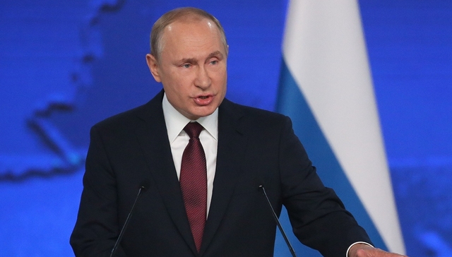 普京,导弹,美国,中导条约,超音速