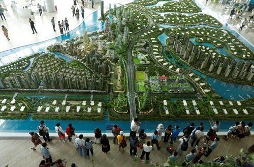 雇佣1250名本地员工创造间接就业机会9000多个 热土之上碧桂园森林城市冲刺产业蓝图2020