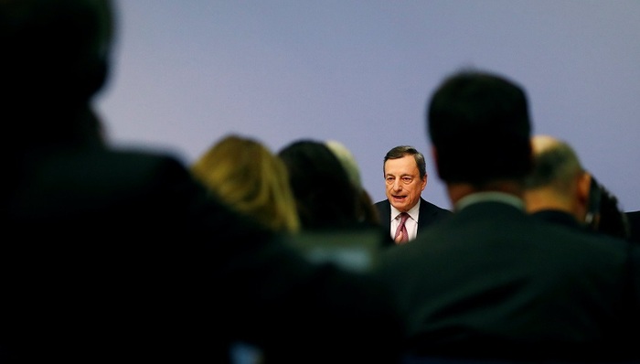 欧洲央行,德拉吉