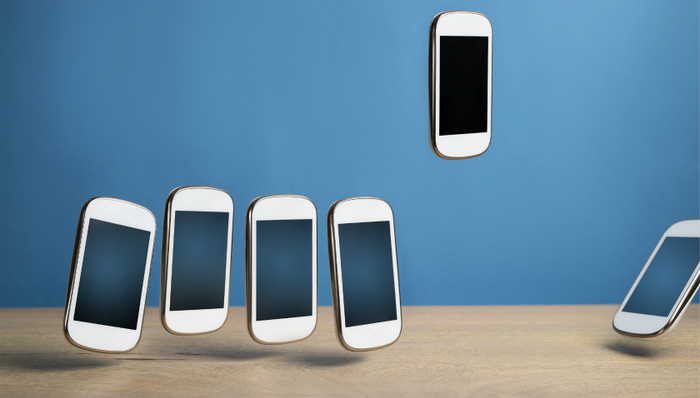 2018年国产手机销量排行，国产品牌包揽前五