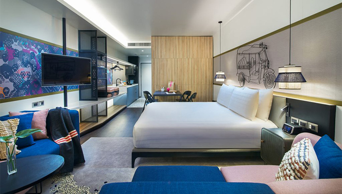 ONYX酒店集团推出莎玛汇品牌，小空间延展生活可能性