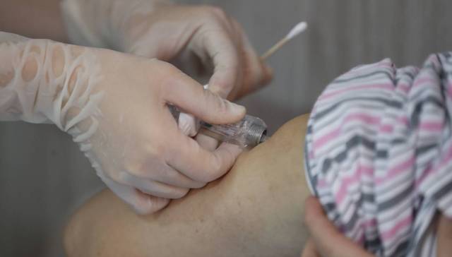 靶向生物制剂Dupixent内地首针注射完成，可治疗特应性皮炎