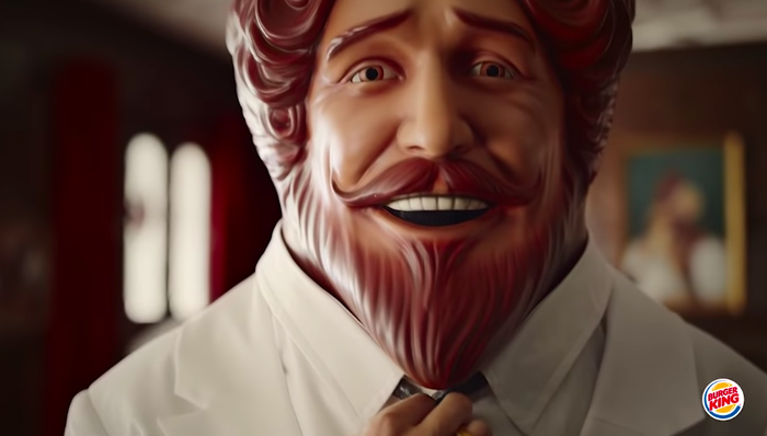 恶搞肯德基，汉堡王说自己是“KFG”