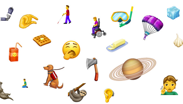 作为一套全球通用语，Emoji 变得越来越复杂了