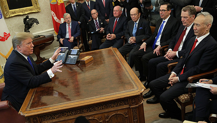 财经速递,中美关系