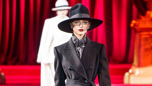 中国观众大面积缺席Dolce & Gabbana米兰大秀