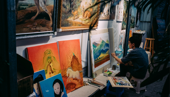 “理工男”也能“文艺范”？ 深圳2018年文创产业增加值超2600亿元