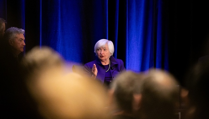 耶伦,美联储