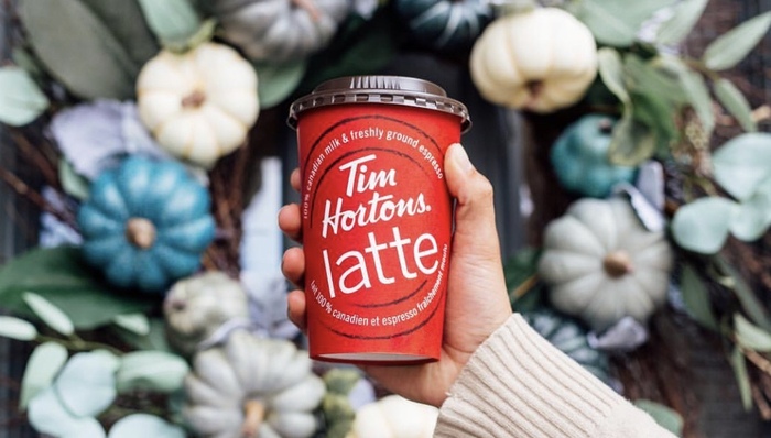 咖啡,TIM,HORTONS