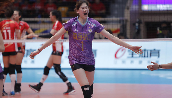 【体育早报】天津女排胜江苏进决赛 隋文静、韩聪领衔世锦赛名单