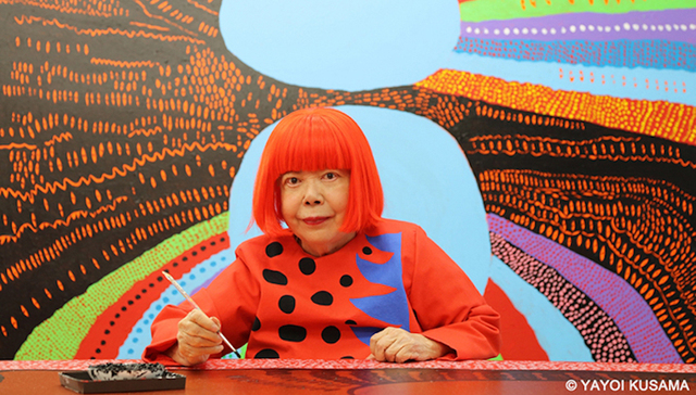 波点、南瓜和自拍：草间弥生如何从“惊世骇俗”变得“可爱可亲”