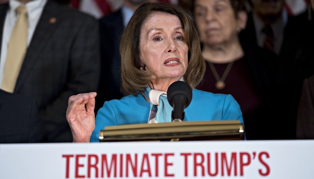 美国,紧急状态,特朗普,众议院,否决,参议院