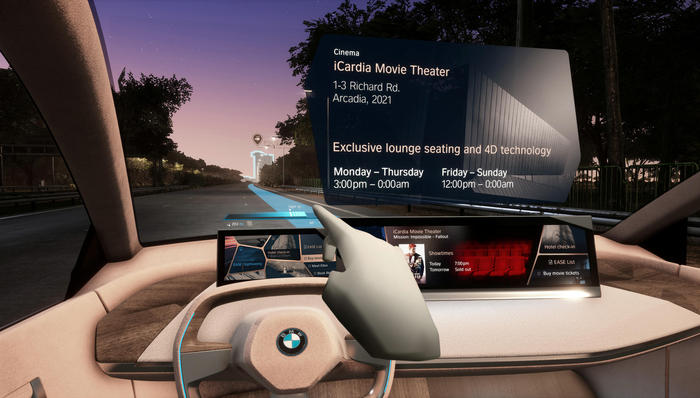 宝马说“确认过眼神” 你就可以控制自己的车辆了