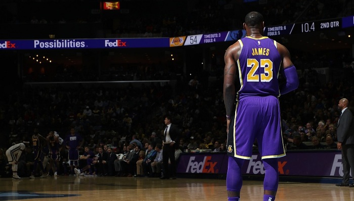 NBA,湖人,詹姆斯