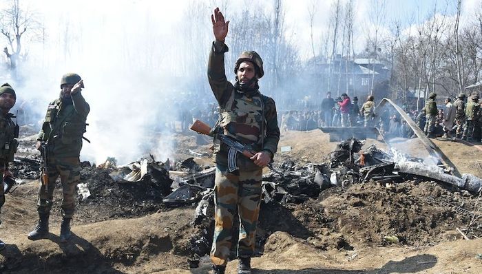 印巴,克什米尔,开火