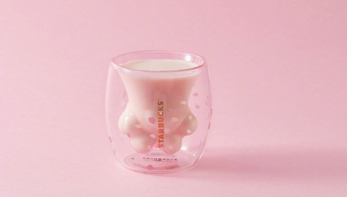 一夜爆红的星巴克“猫爪杯”即将开放网络预售，每天限量1000个，仅售四天