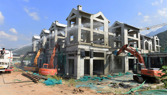 秦岭违建别墅,西安,双开