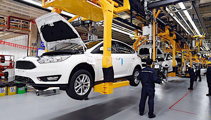 福特,通用汽车,大众汽车,长安福特,车圈观察