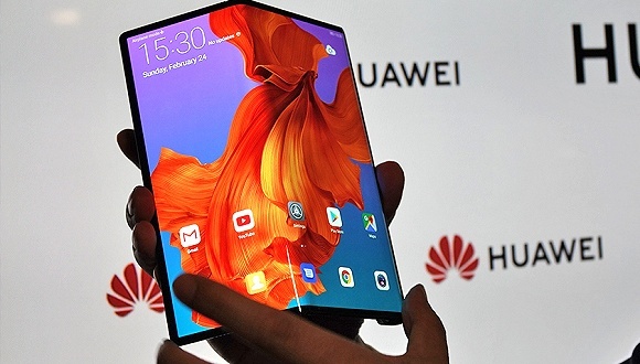 华为折叠屏手机要看韩国人脸色？OLED面板产能今年有望华丽转身