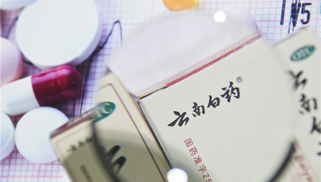 云南白药,白药控股