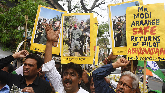 印度,巴基斯坦,印巴冲突,飞行员