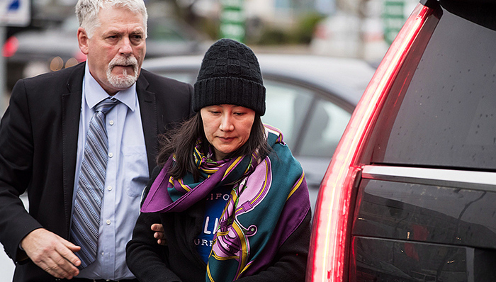 中国驻加拿大使馆发言人就加司法部就孟晚舟案签发授权进行令发表谈话