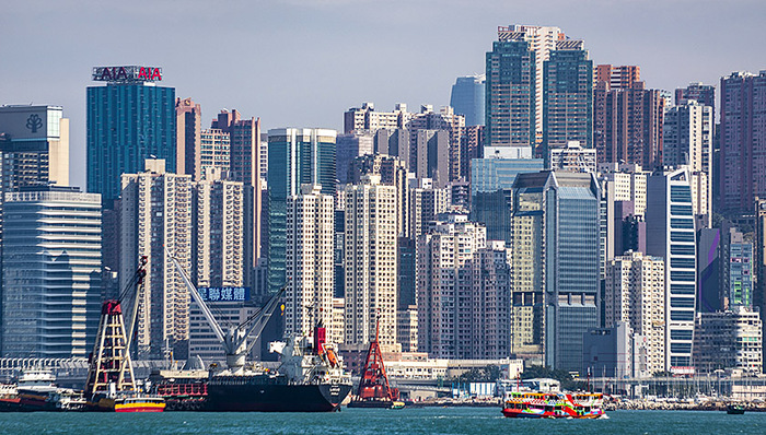 香港地产与经济的“荣辱与共”
