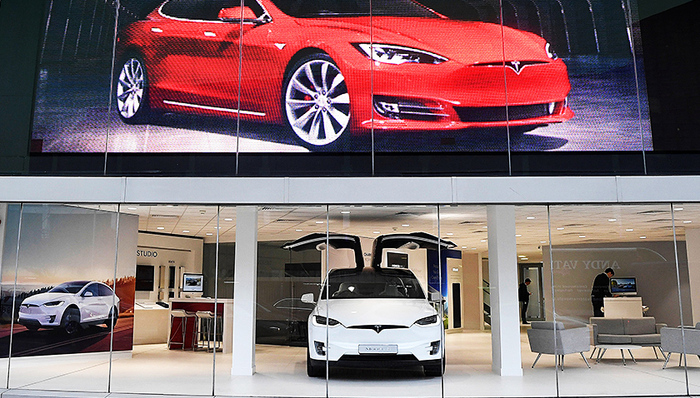 特斯拉,太阳能系统