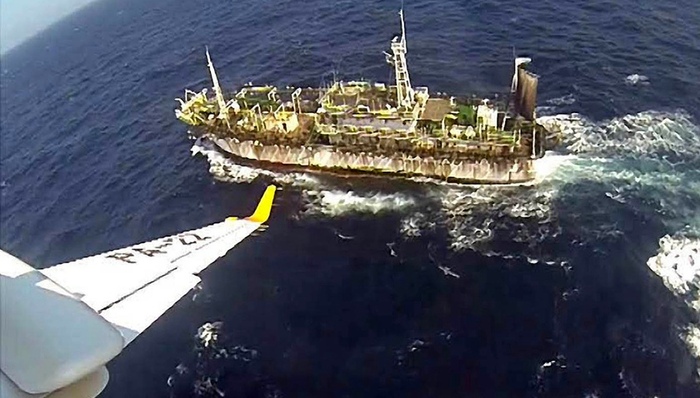 阿根廷,渔船,海警