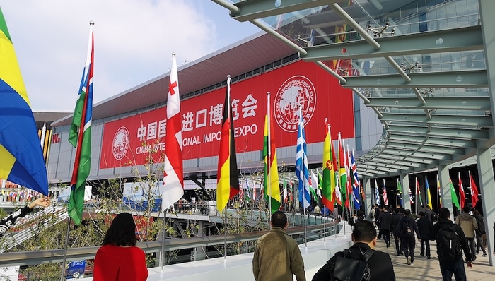 商务部,两会,人大代表,进博会,通关便利化,章伟民