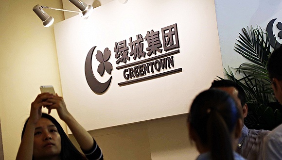 绿城,地产商
