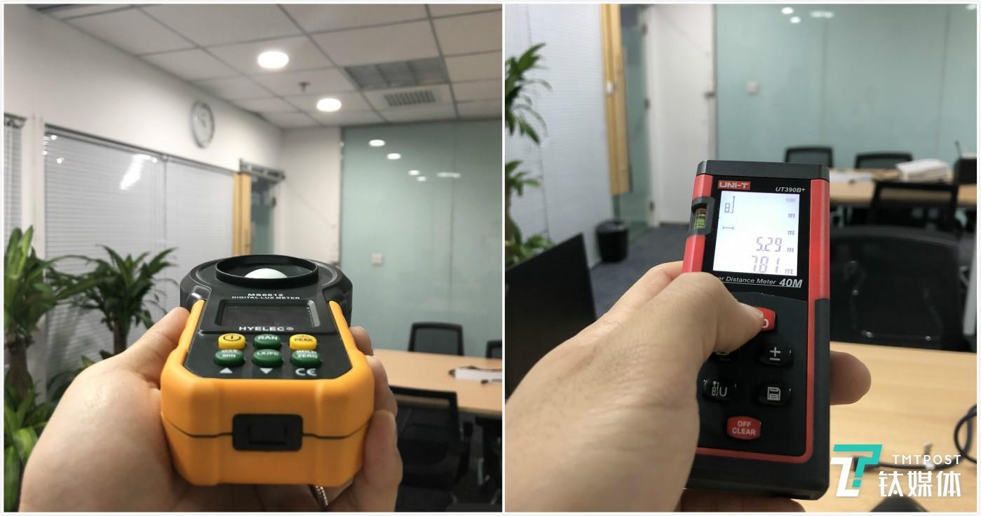 张凡向钛媒体展示了两种工具