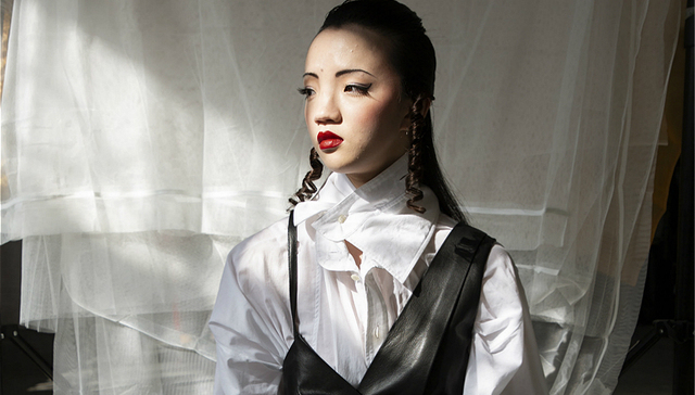 这位外媒欣赏的中国模特又引起热议，所谓“高级脸”到底是个什么标准？