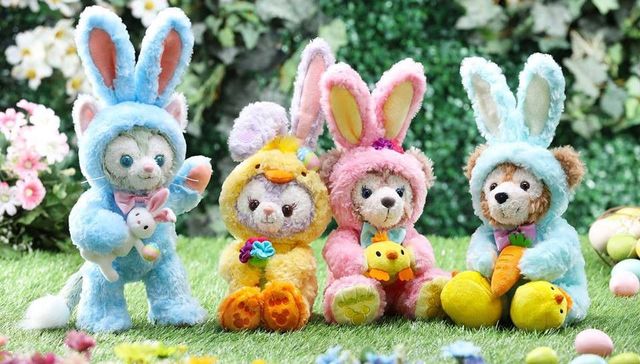 【是日美好事物】萌翻春天的迪士尼复活节玩偶，为争分夺秒上班族准备的“可以喝饭团”