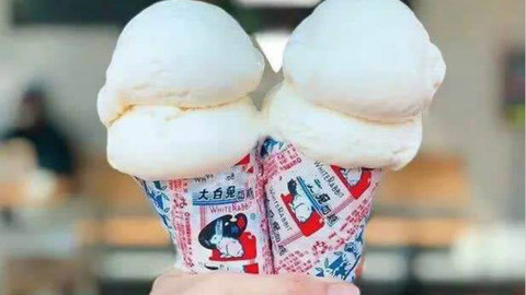 大白兔奶糖冰淇淋在美国火了，做大白兔奶糖的冠生园却不知情