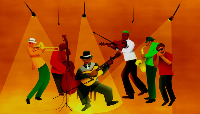 爵士,交响乐,室内乐,爵士大乐团,领导力,组织,创新