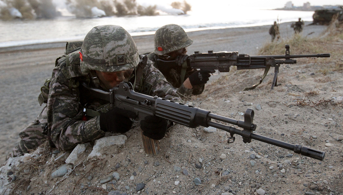 权力游戏,朝鲜半岛核问题
