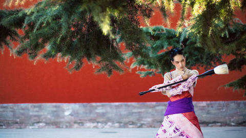 【特写】上新衣了，故宫