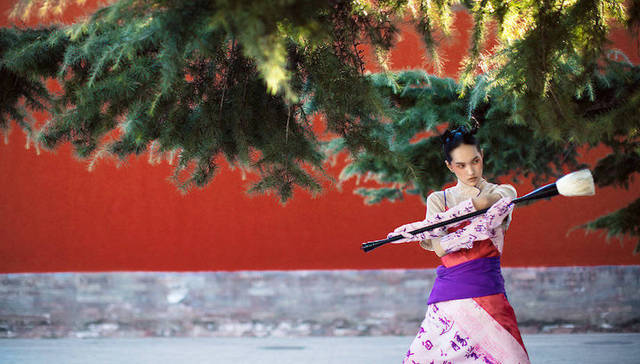 【特写】上新衣了，故宫