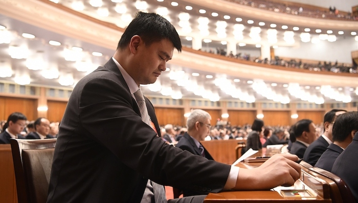 “两会”,,体育界