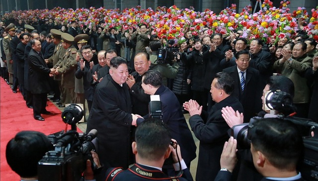 金正恩返回平壤，结束执政以来最长出访