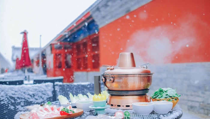 开张仅一个月，故宫角楼餐厅的火锅要停止供应了