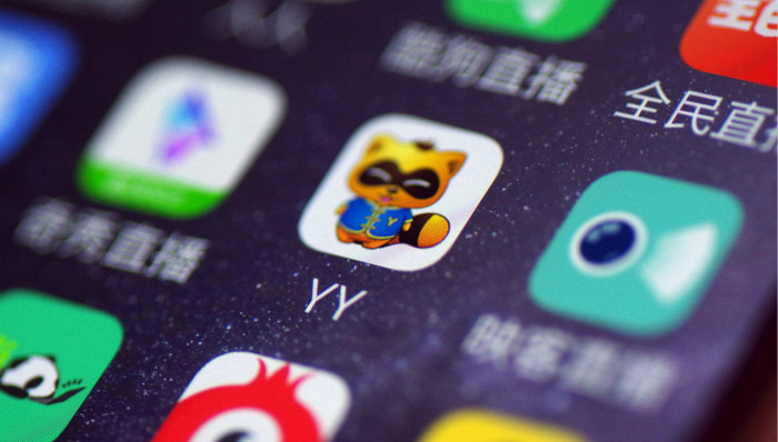 YY,欢聚时代,直播