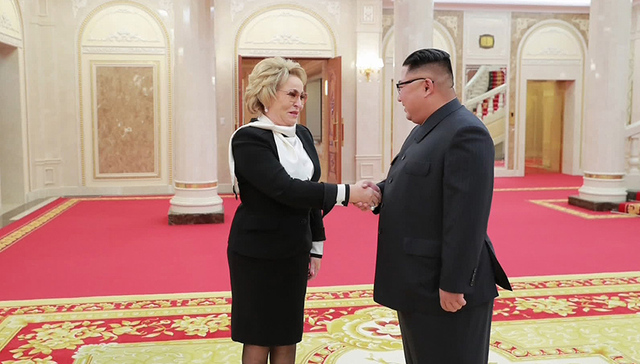 金正恩,朝俄关系,无核化