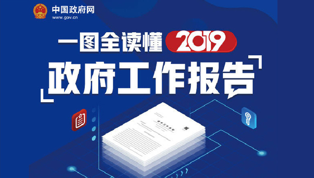 最全！一图读懂2019《政府工作报告》